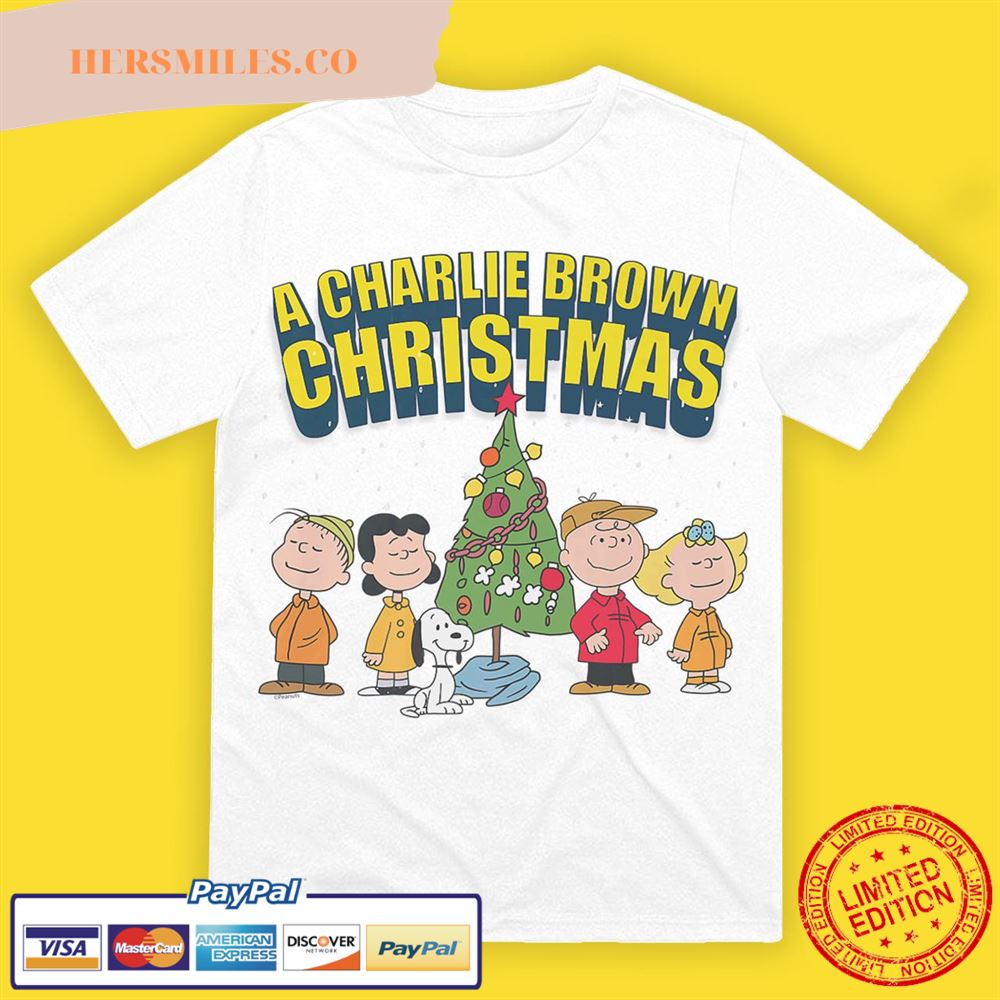 Peanuts Charlie Brown Christmas Special Premium T-Shirt