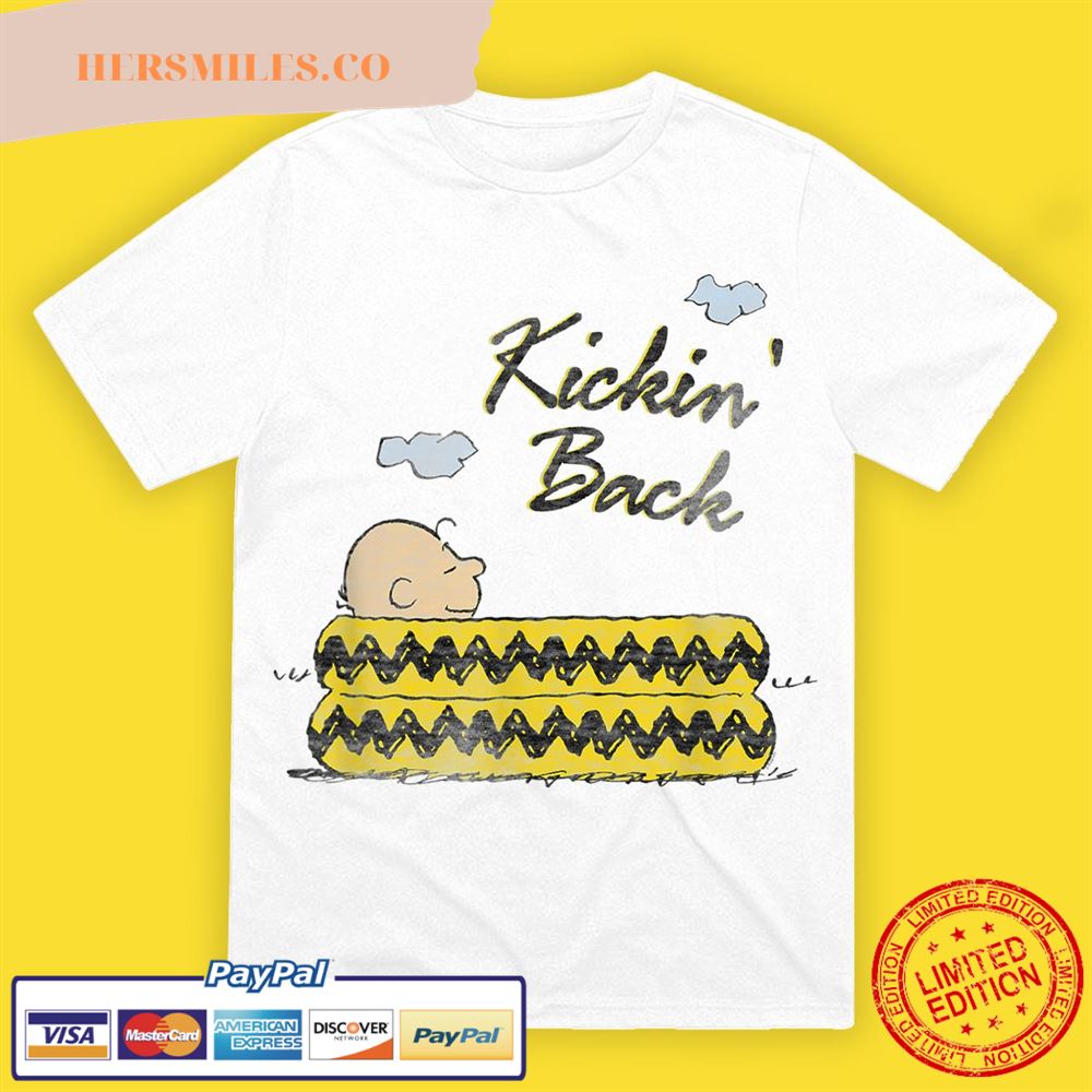Peanuts Kickin’ Back Charlie Brown T-Shirt