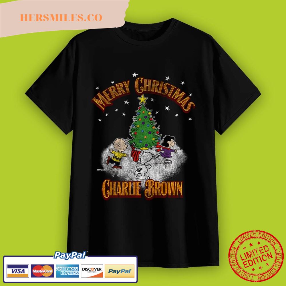 Peanuts Snoopy Charlie Brown Christmas T-Shirt