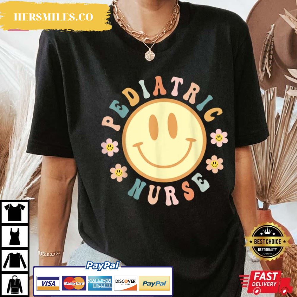 Pediatric Nurse Future Nurse Nursing School Gift T-Shirt