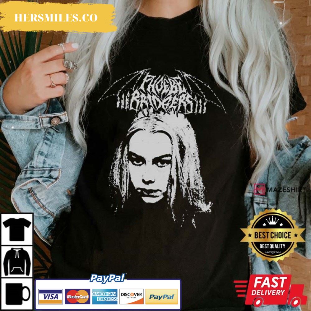Phoebe Bridgers Farewell Tour 2022 T-Shirt