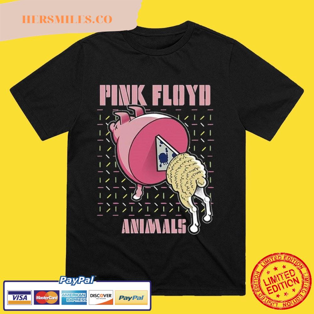 Pink Floyd Animals Oink Oink T-Shirt