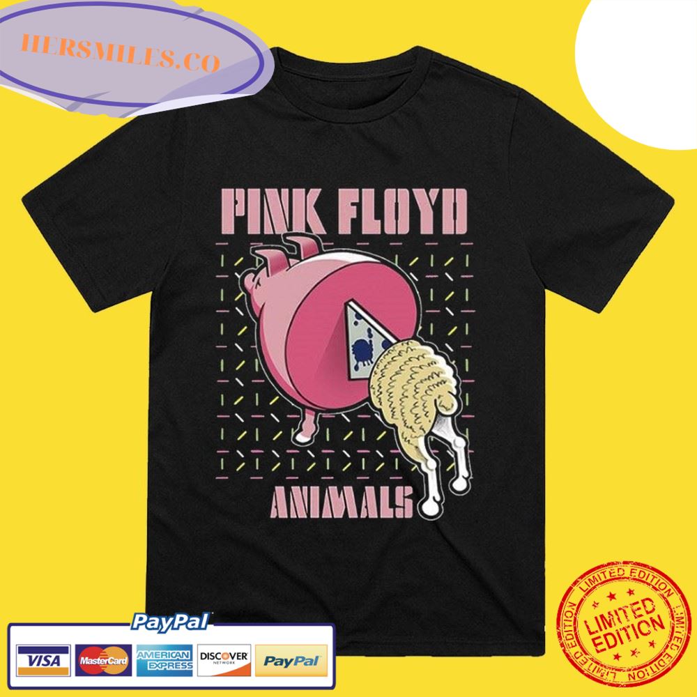 Pink Floyd Animals Oink Oink T-Shirt