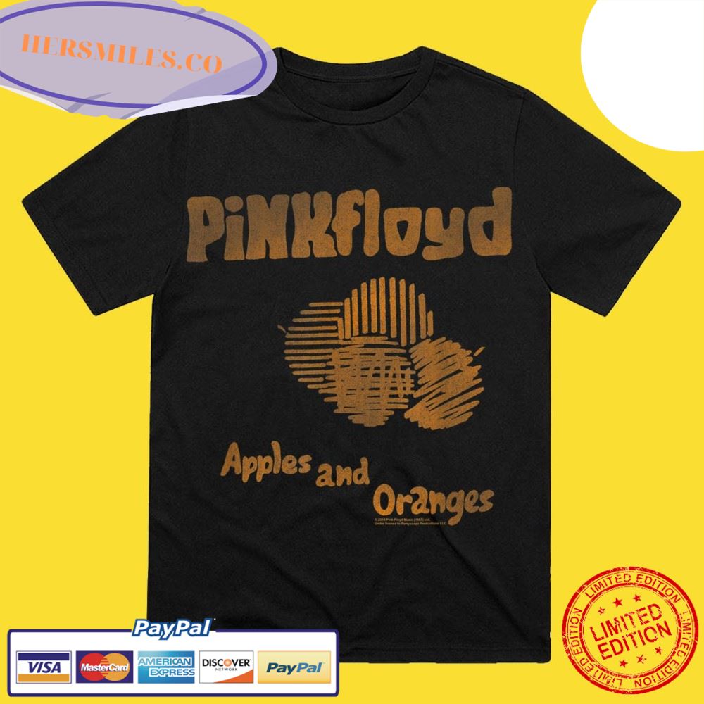 Pink Floyd Apples And Oranges T-shirt