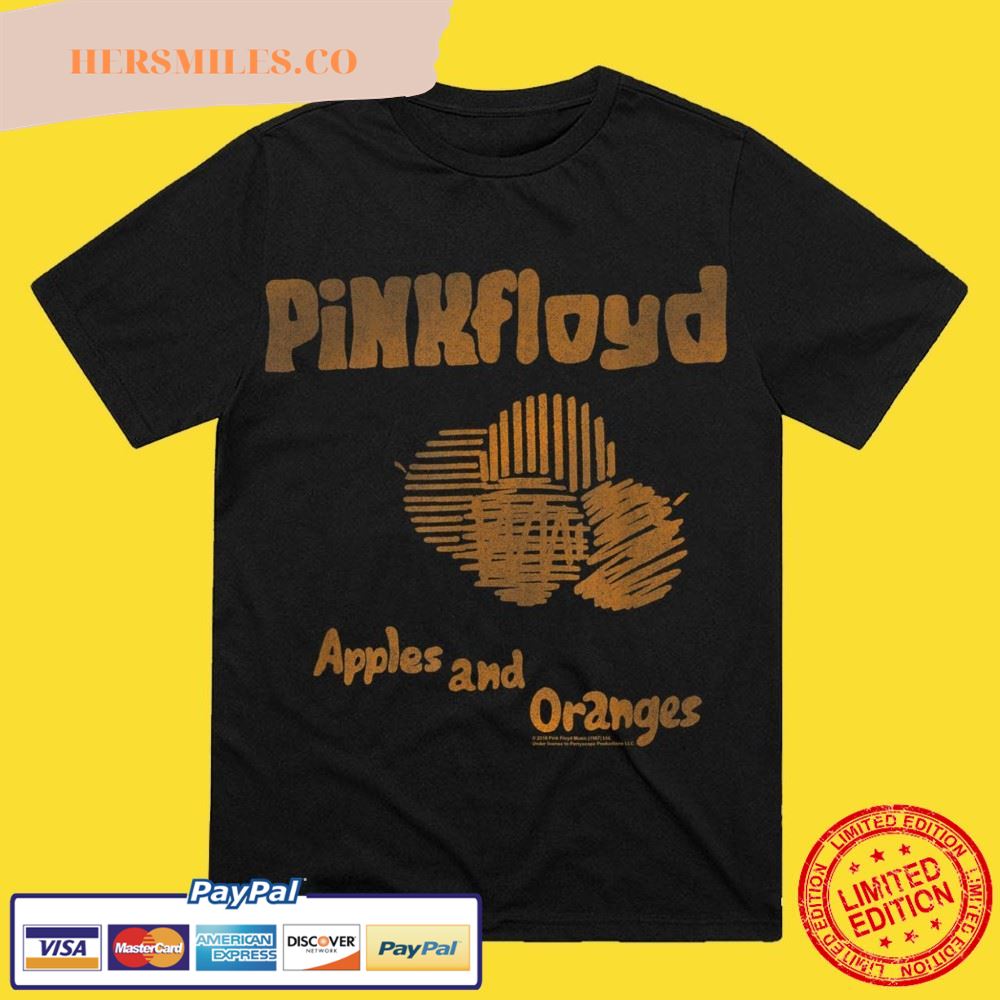 Pink Floyd Apples And Oranges T-shirt