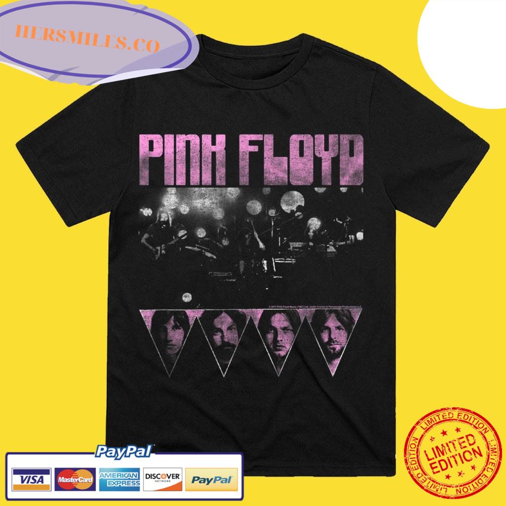 Pink Floyd Pink Four T-shirt
