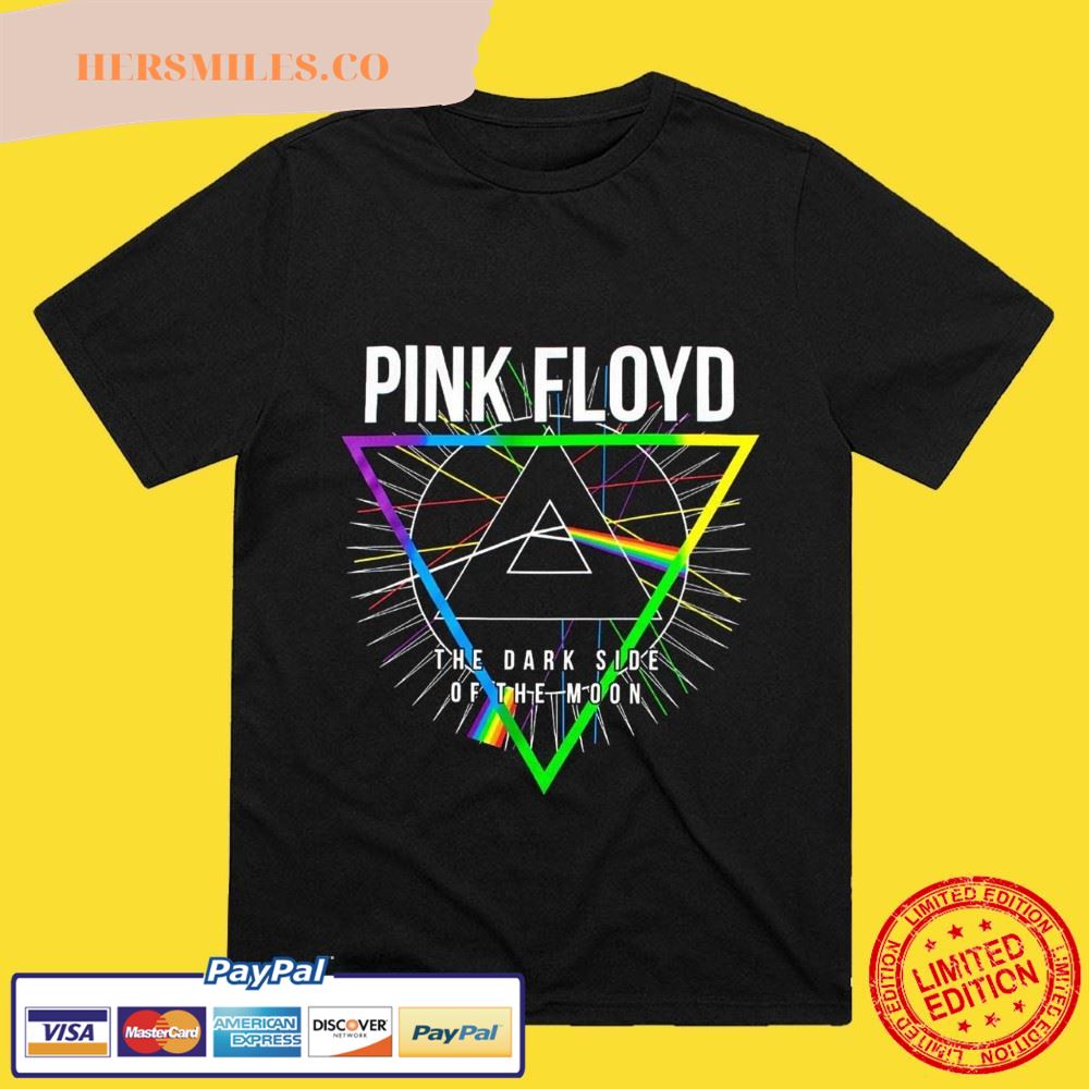 Pink Floyd Rainbow Prism DSOTM T-shirt