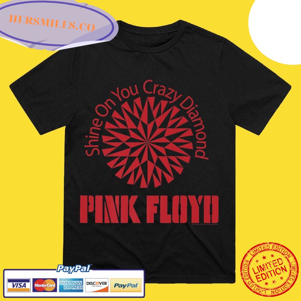 Pink Floyd Shine On You Crazy Diamond Premium T-Shirt