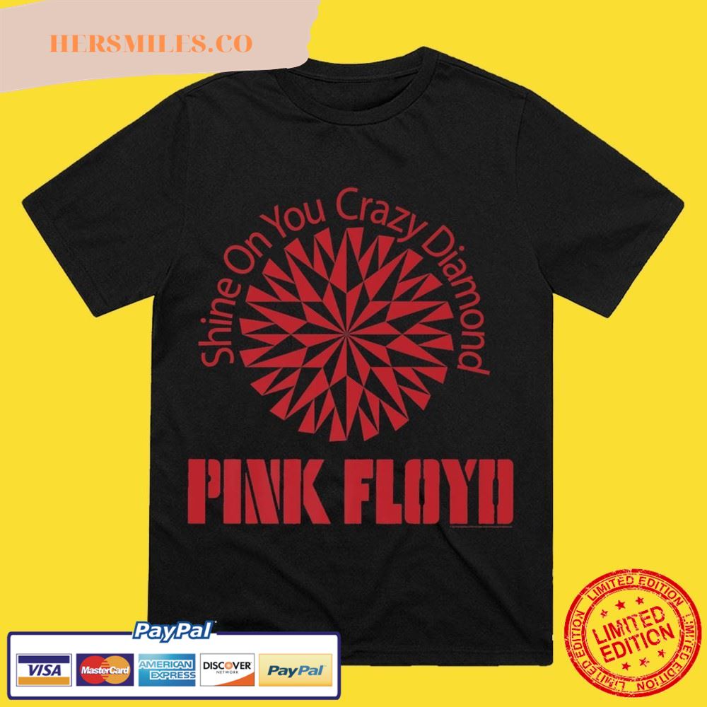 Pink Floyd Shine On You Crazy Diamond Premium T-Shirt