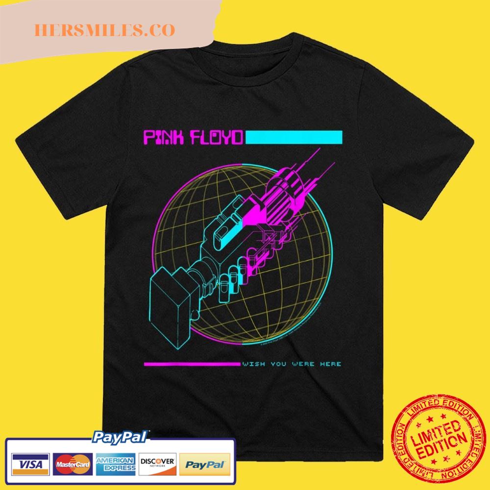 Pink Floyd Wish You Were Here Grid T-Shirt