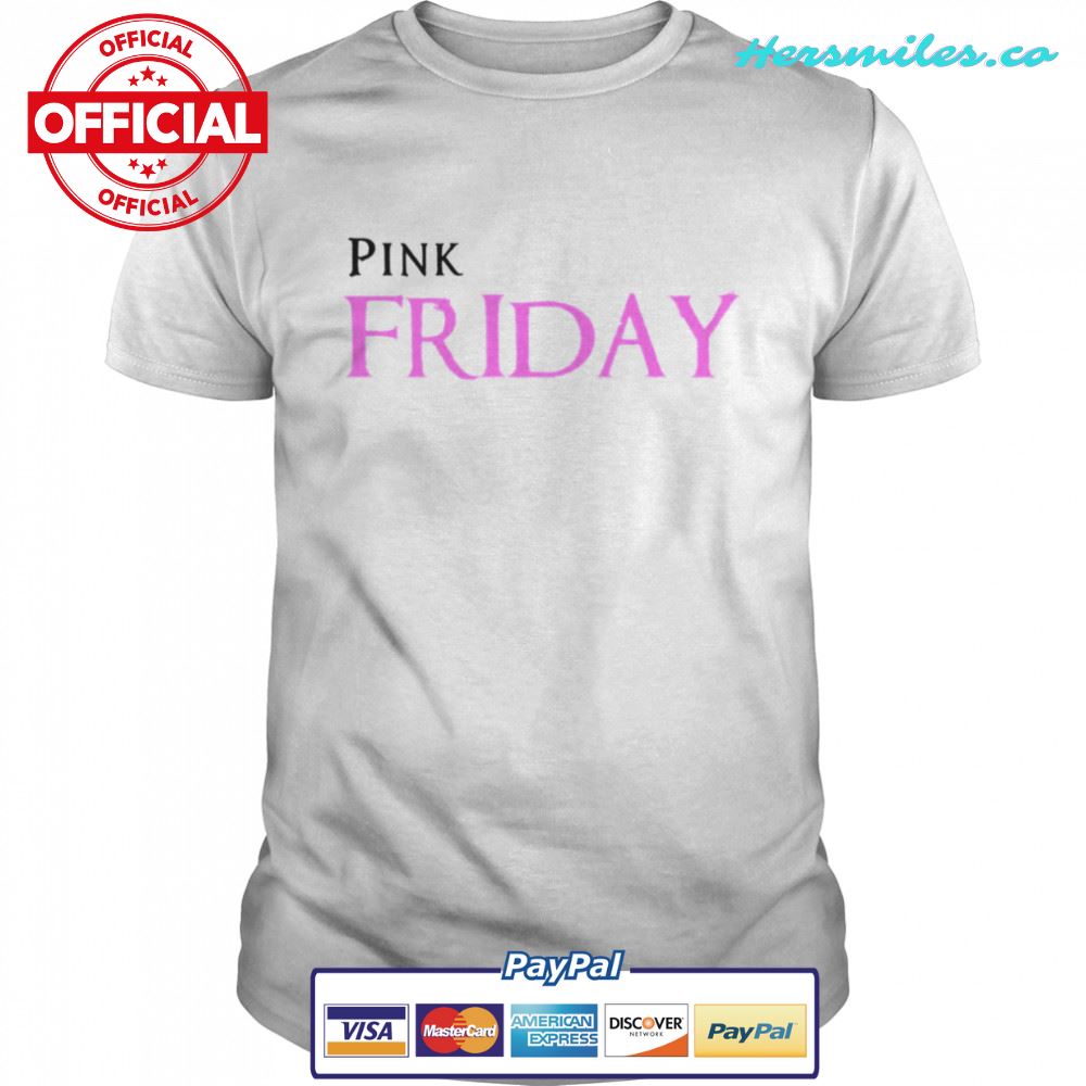 Pink Friday Nicki Minaj shirt