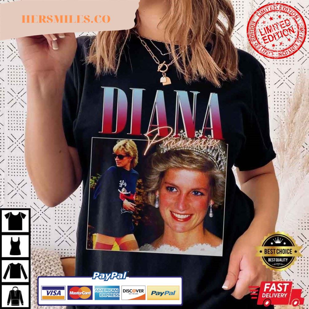 Princess Diana Vintage Gift T-Shirt