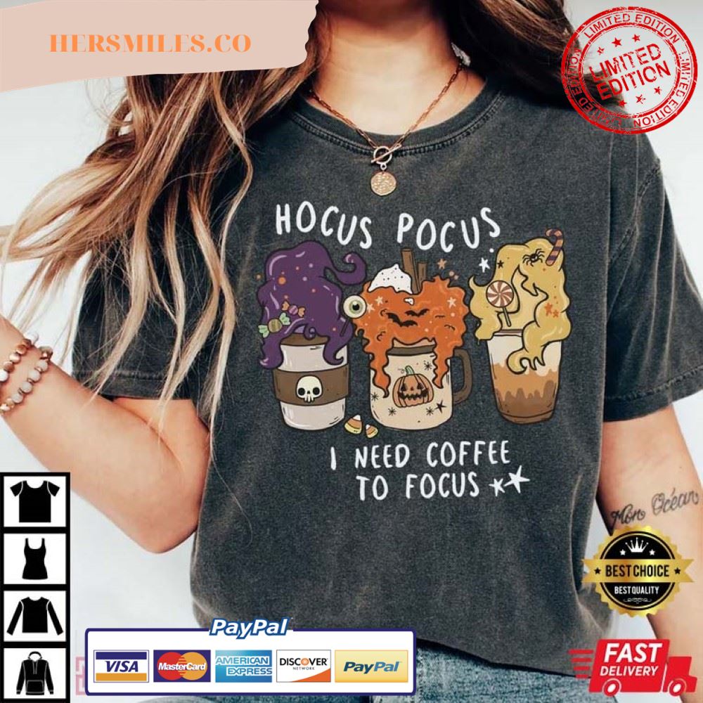 Pumpkin Spice Hocus Pocus T-Shirt
