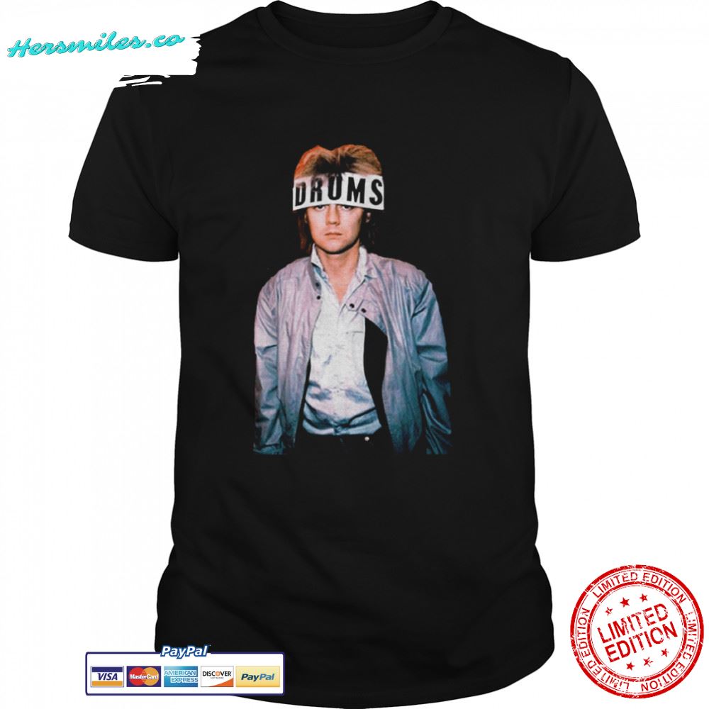Queen’s Roger Taylor Drums shirt