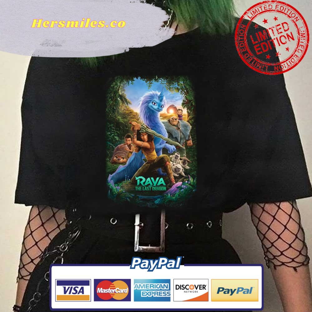 Raya And The Last Dragon Walt Disney Unisex T-Shirt