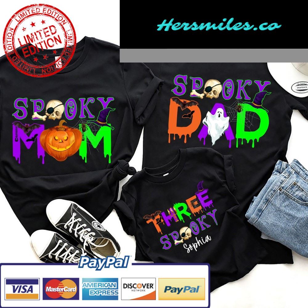 RD Halloween Birthday Family Matching Shirt