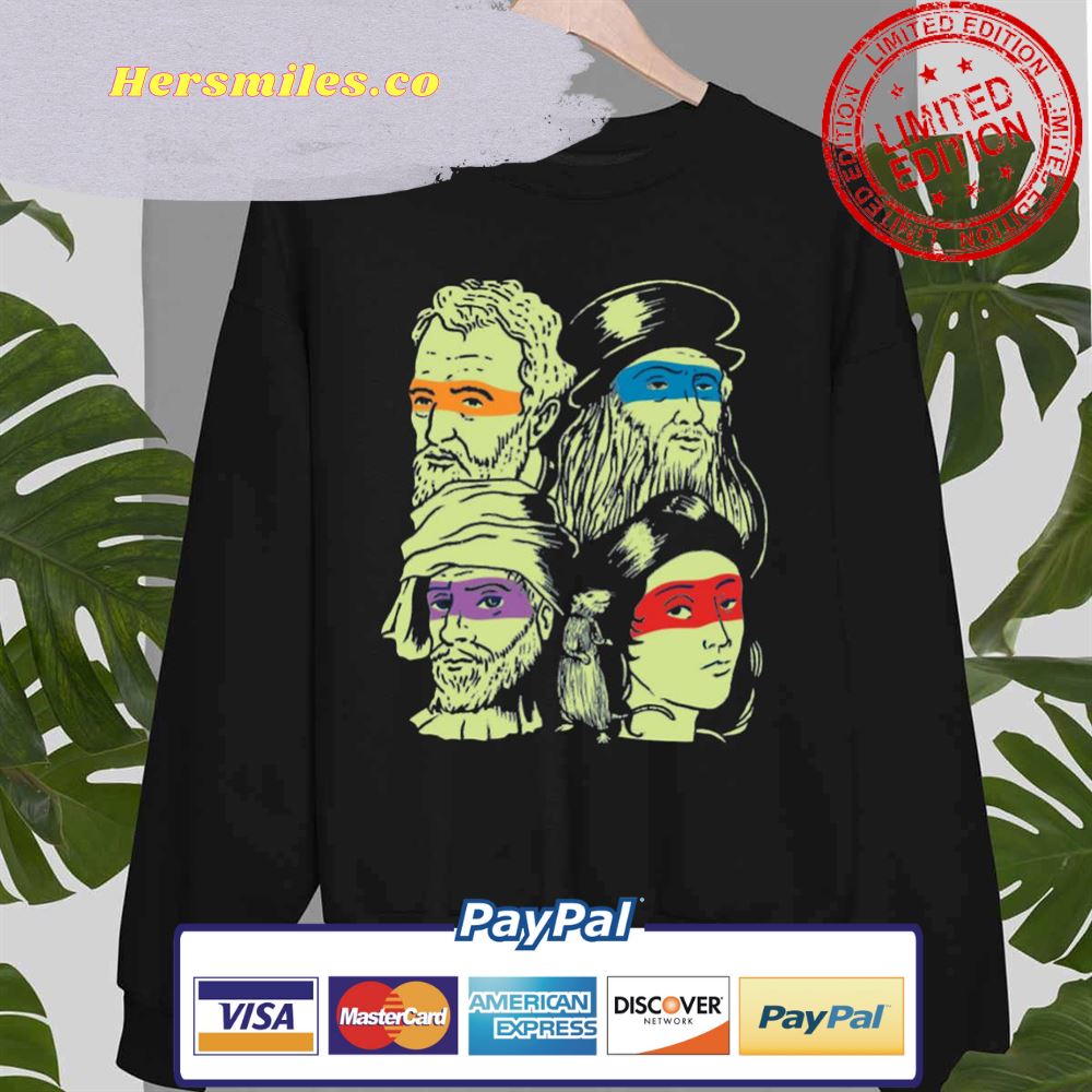 Renaissance Ninjas Teenage Mutant Ninja Turtles Unisex Sweatshirt