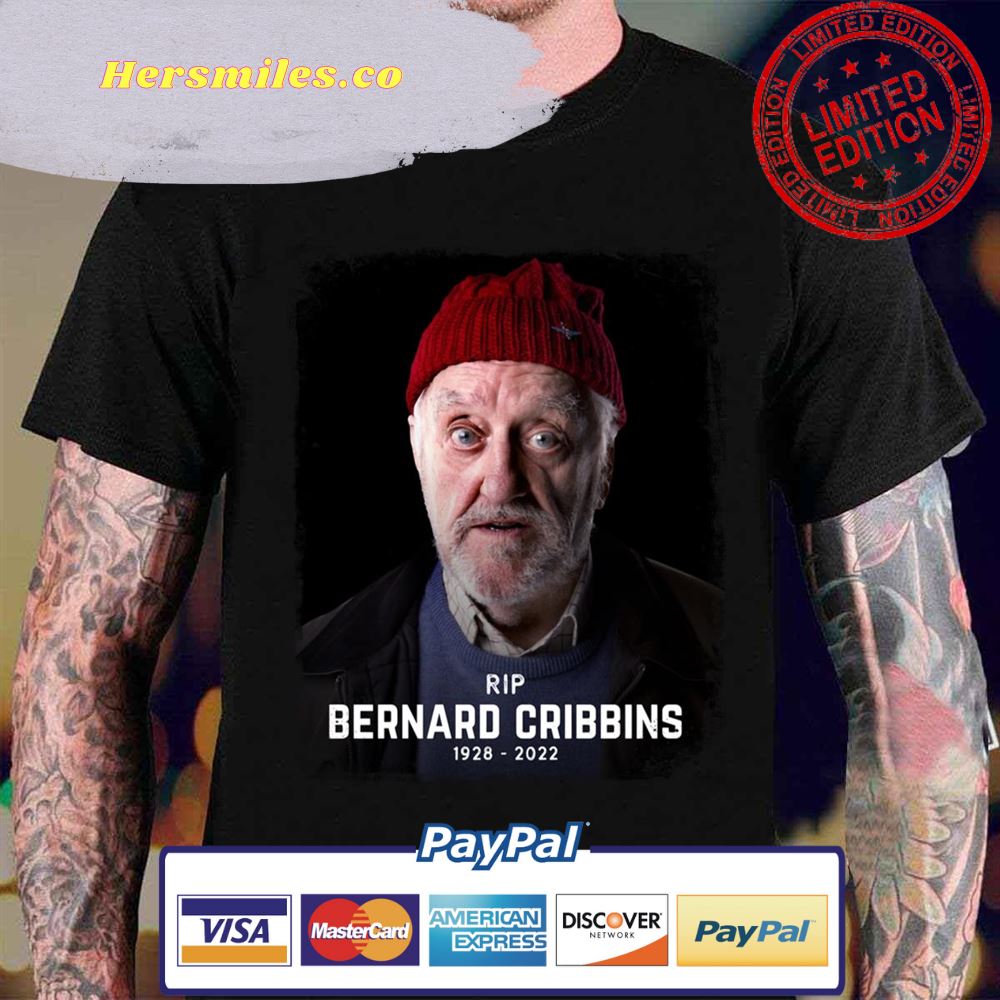 Rest In Peace Bernard Cribbins Unisex T-Shirt