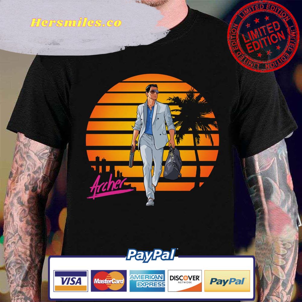 Retro Archer Vice Unisex T-Shirt