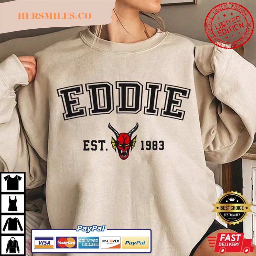 Retro Eddie Munson T-Shirt