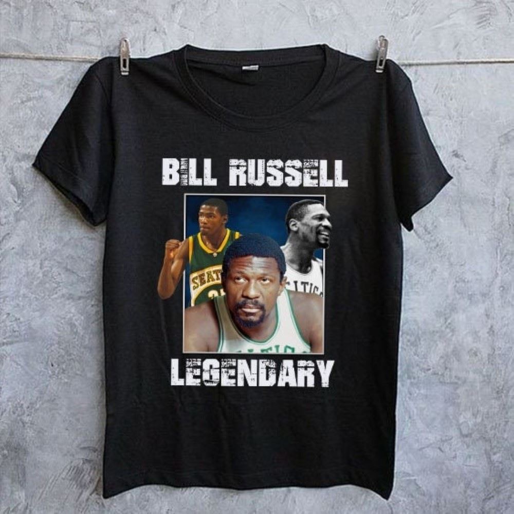 RIP Bill Russell Legendary T-Shirt
