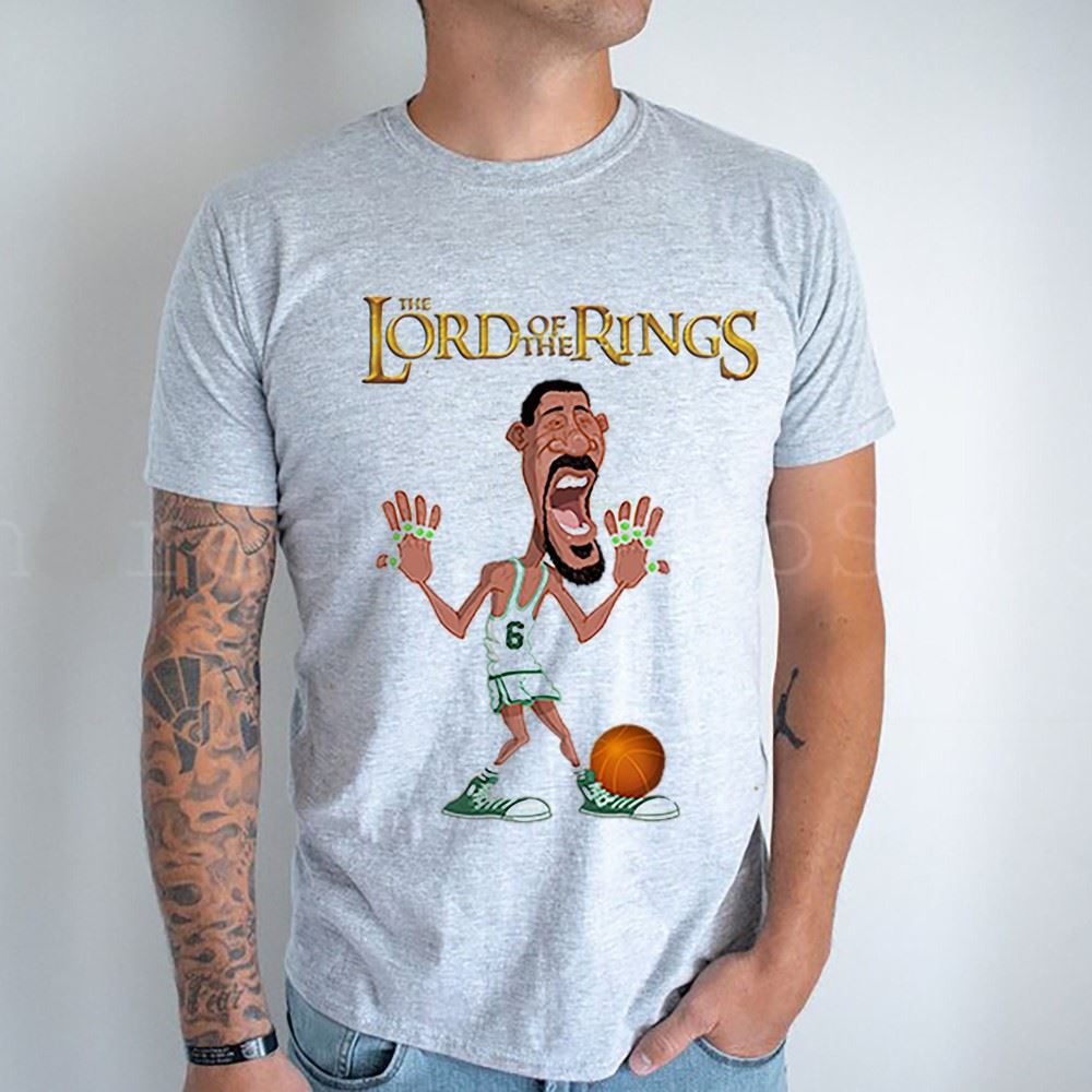 RIP Legend Bill Russell The Lord Of The Rings Shirt