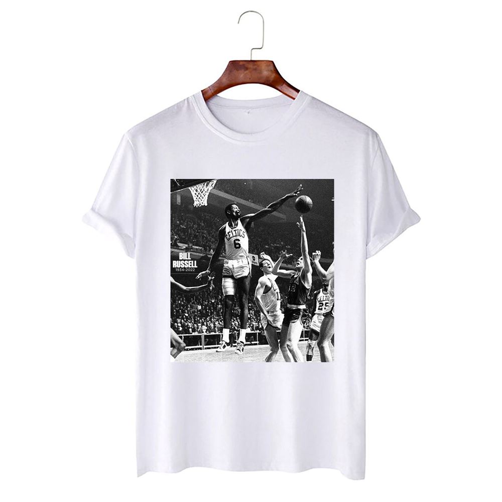 RIP NBA Legend Bill Russell Memories Shirt