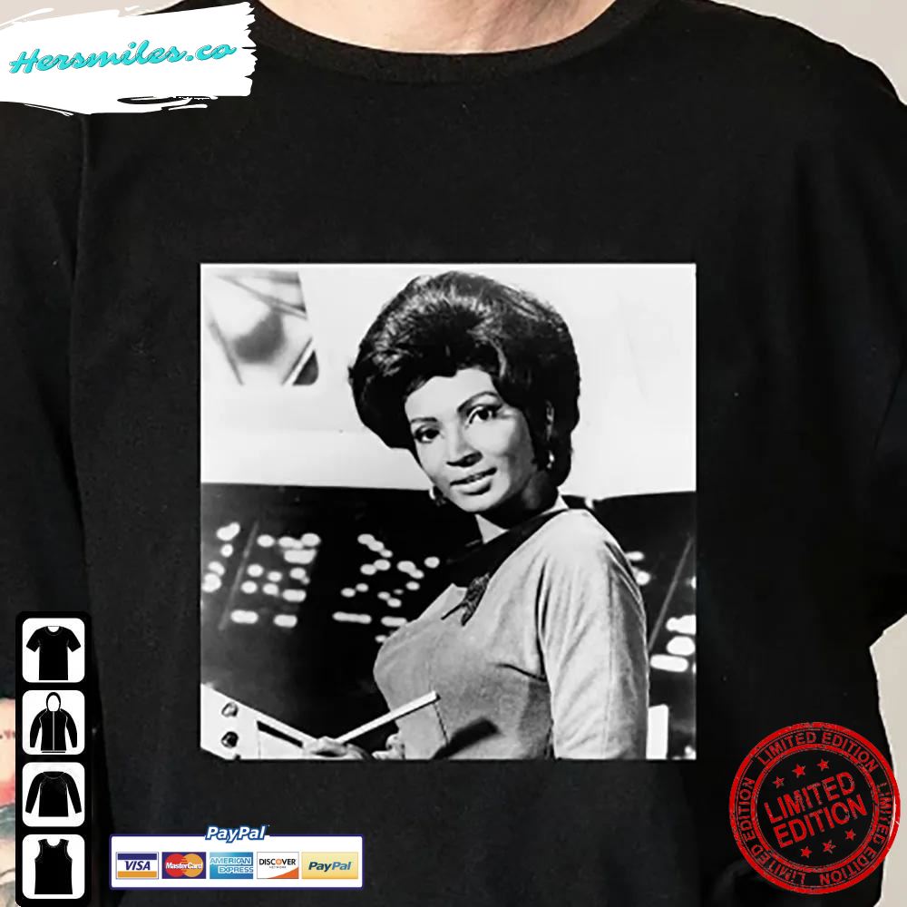 Rip Nichelle Nichols Shirt Thank You For The Memories 1932- 2022