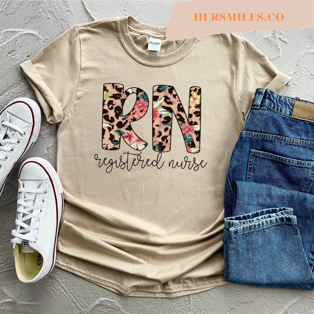RN Nurse Shirt, Registered Nurse Shirt