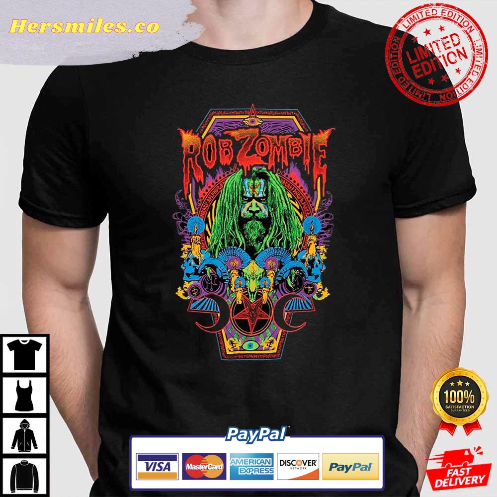 Rob Zombie Guns N Roses T Shirt