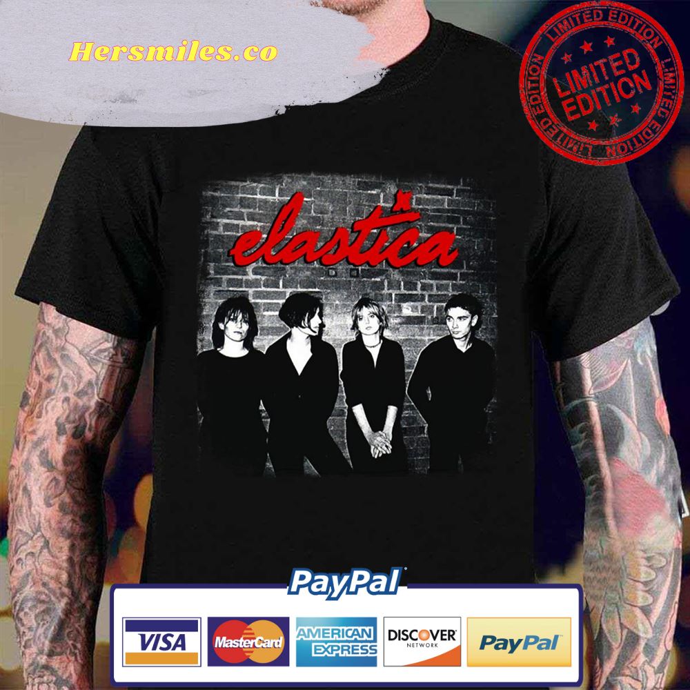Rock Band Elastica Unisex T-Shirt