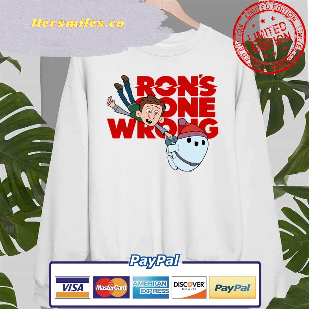 Ron’s Gone Wrong 3 Animated Film Unisex Sweatshirt