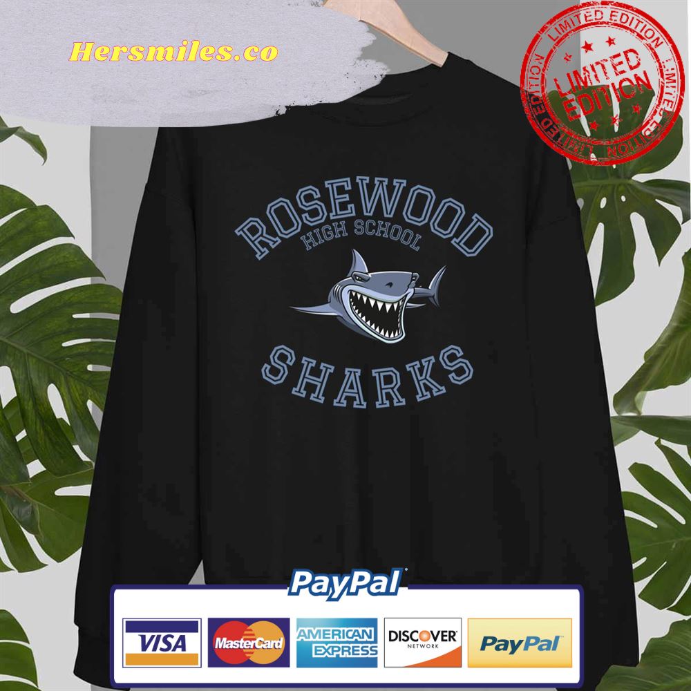Rosewood High School Sharks Unisex Sweatshirt