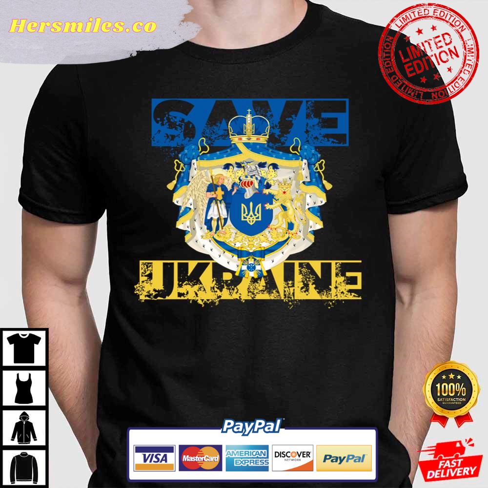 Save Ukraine Support Ukraine T-Shirt