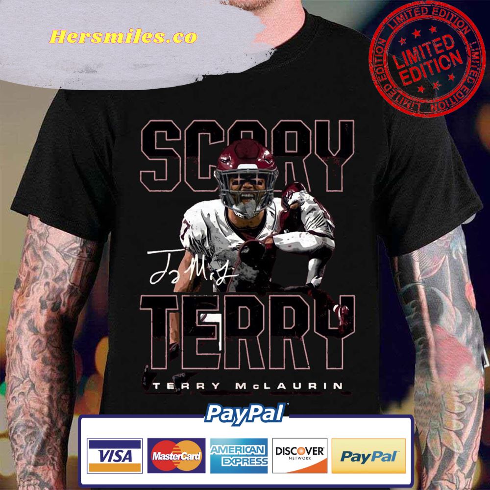 Scary Terry Terry McLaurin Unisex T-Shirt