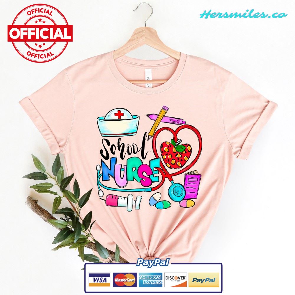 School Nurse Shirt, Nurse Shirt, Nurse Gift, Funny Nurse Shirt