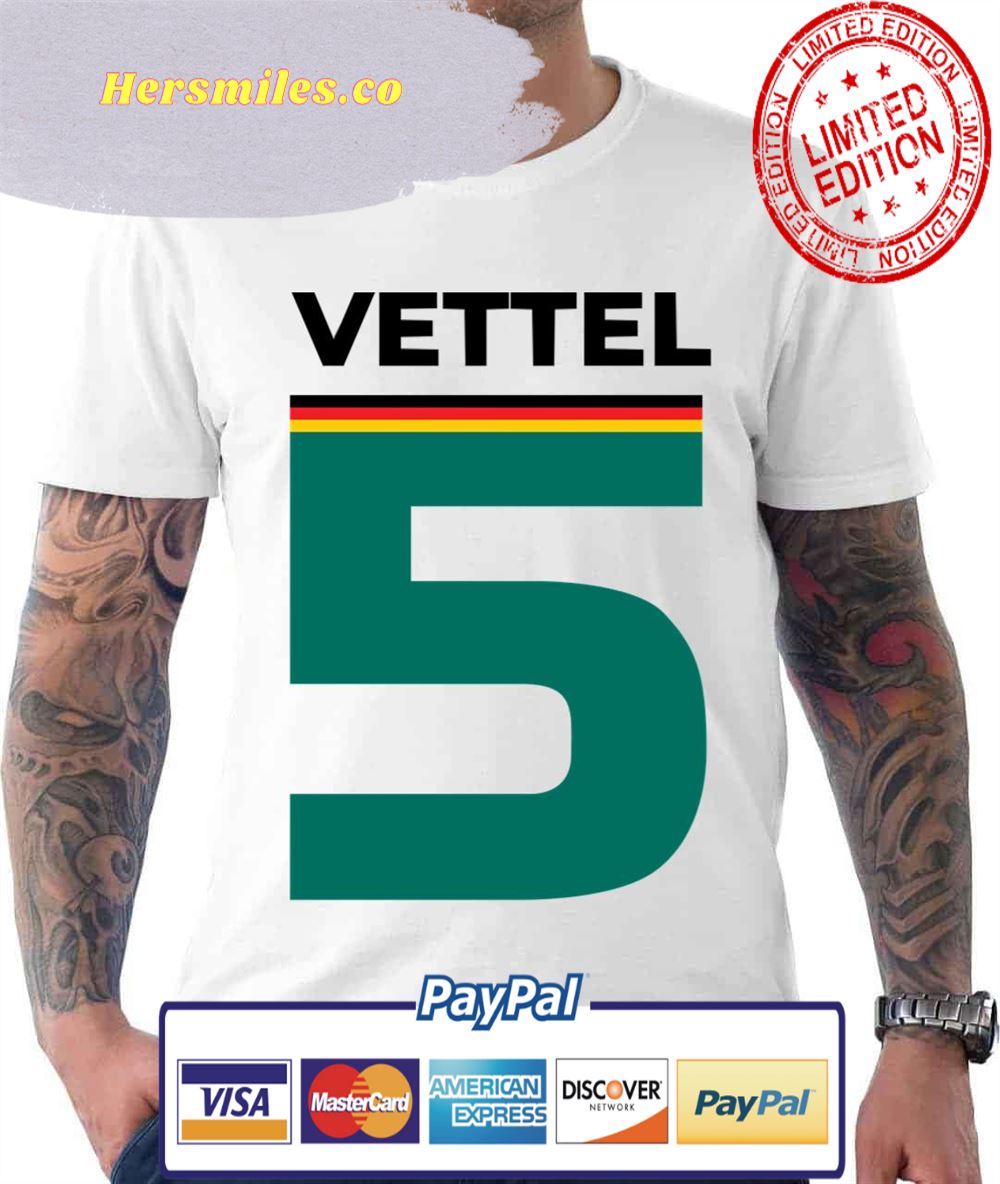 Sebastian Vettel 5 Unisex T-Shirt