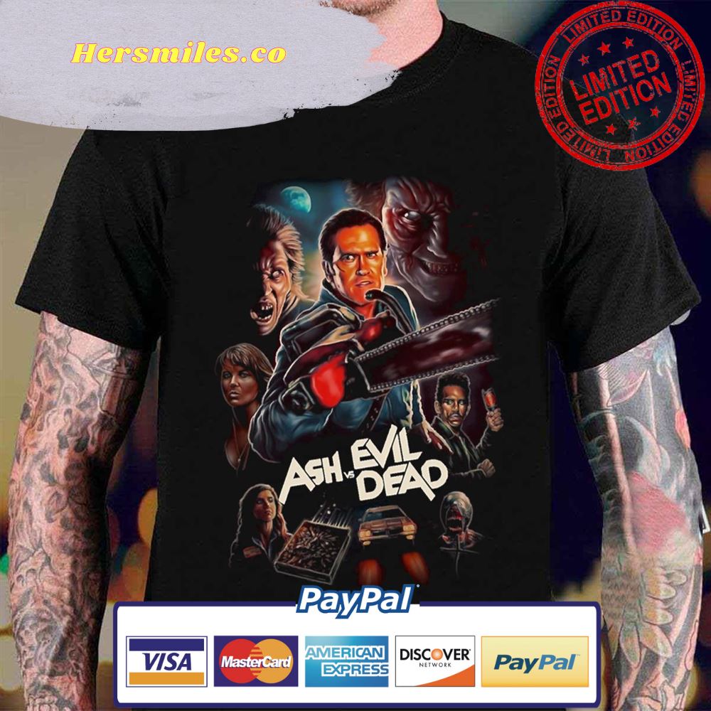 Secrets About Ash Vs Evil Dead Unisex T-Shirt