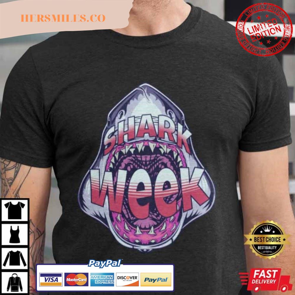 Shark Week 2022 Ocean Lover T-Shirt