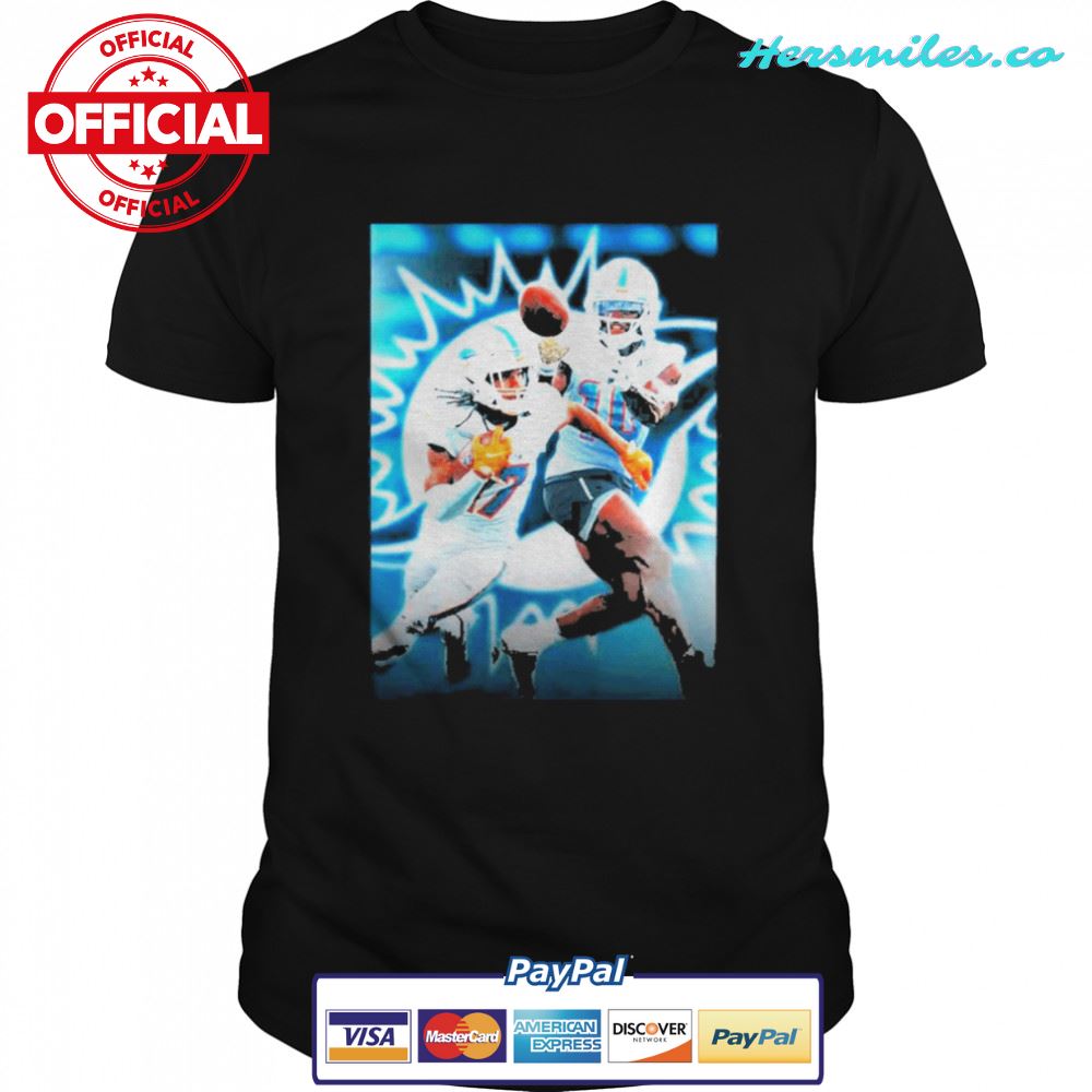 Should NFL Defenses Fear Tyreek Hill Jaylen Waddle Shirt