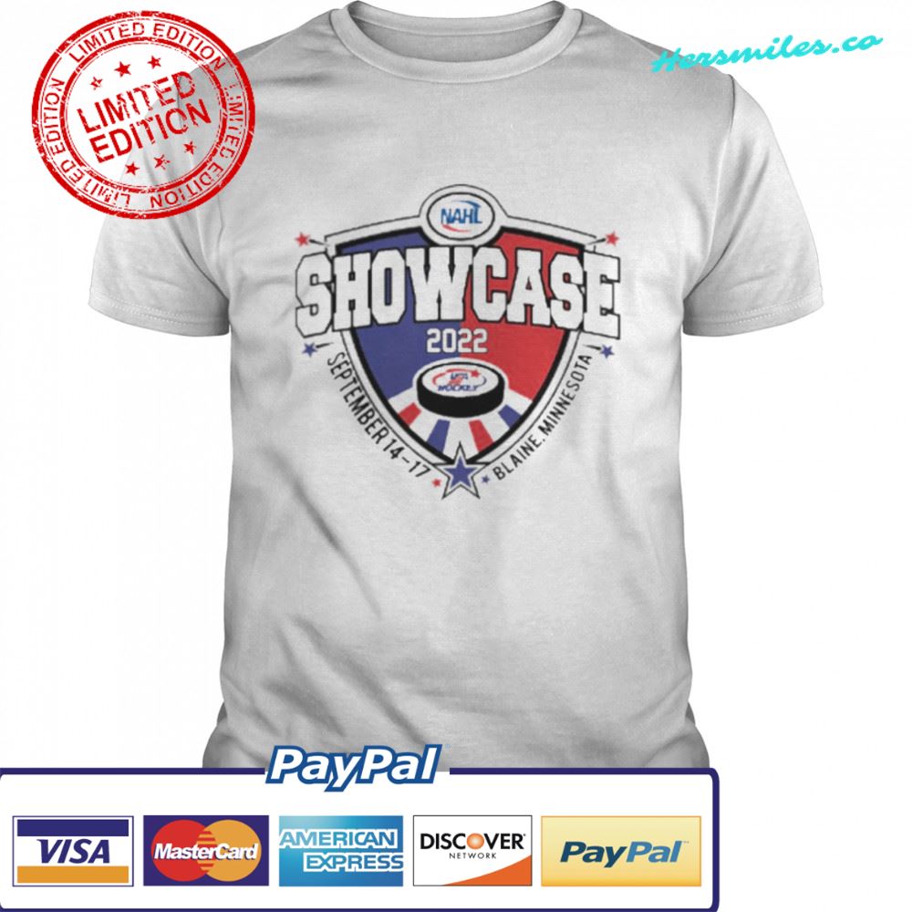 Showcase 2022 logo shirt