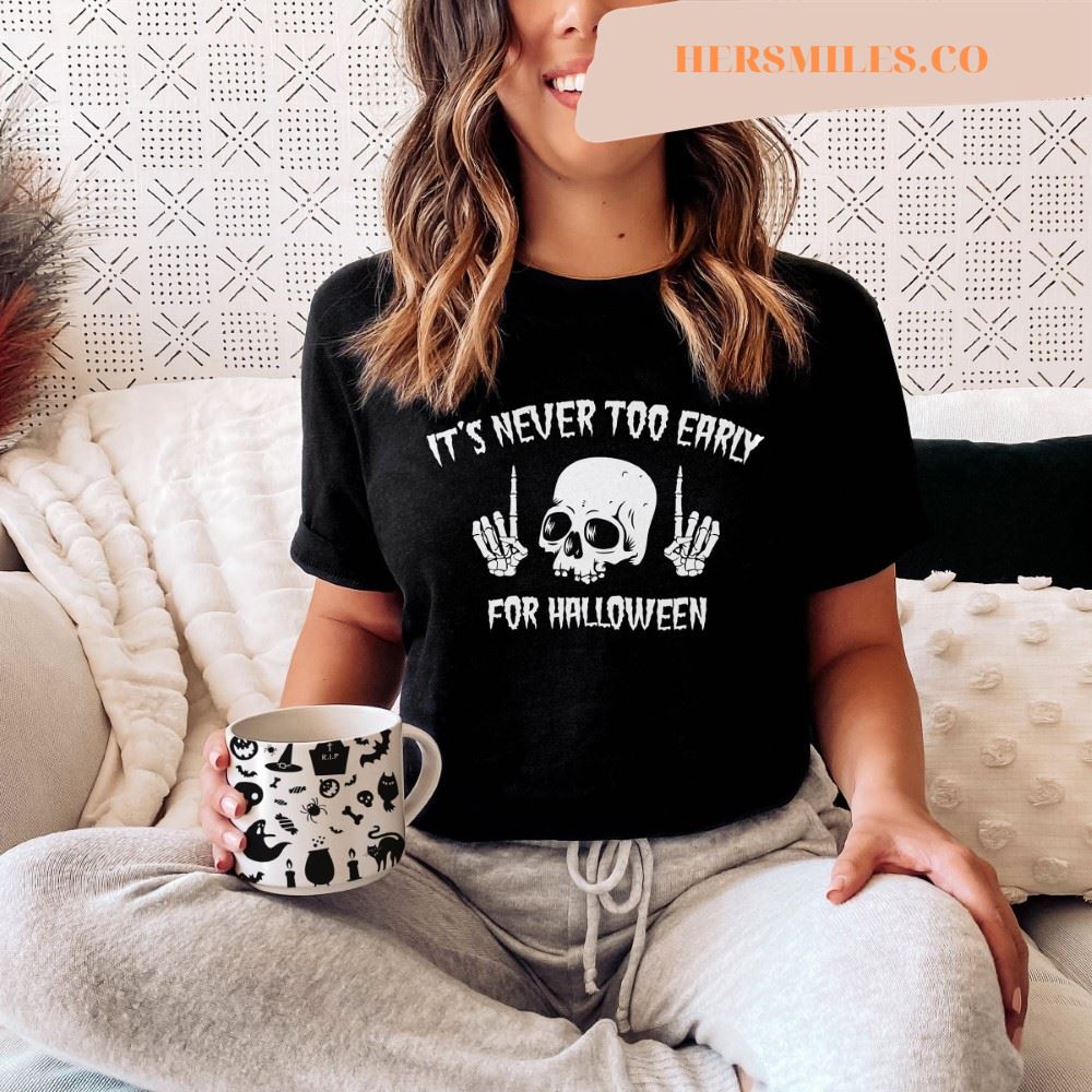 Skull Halloween Shirt