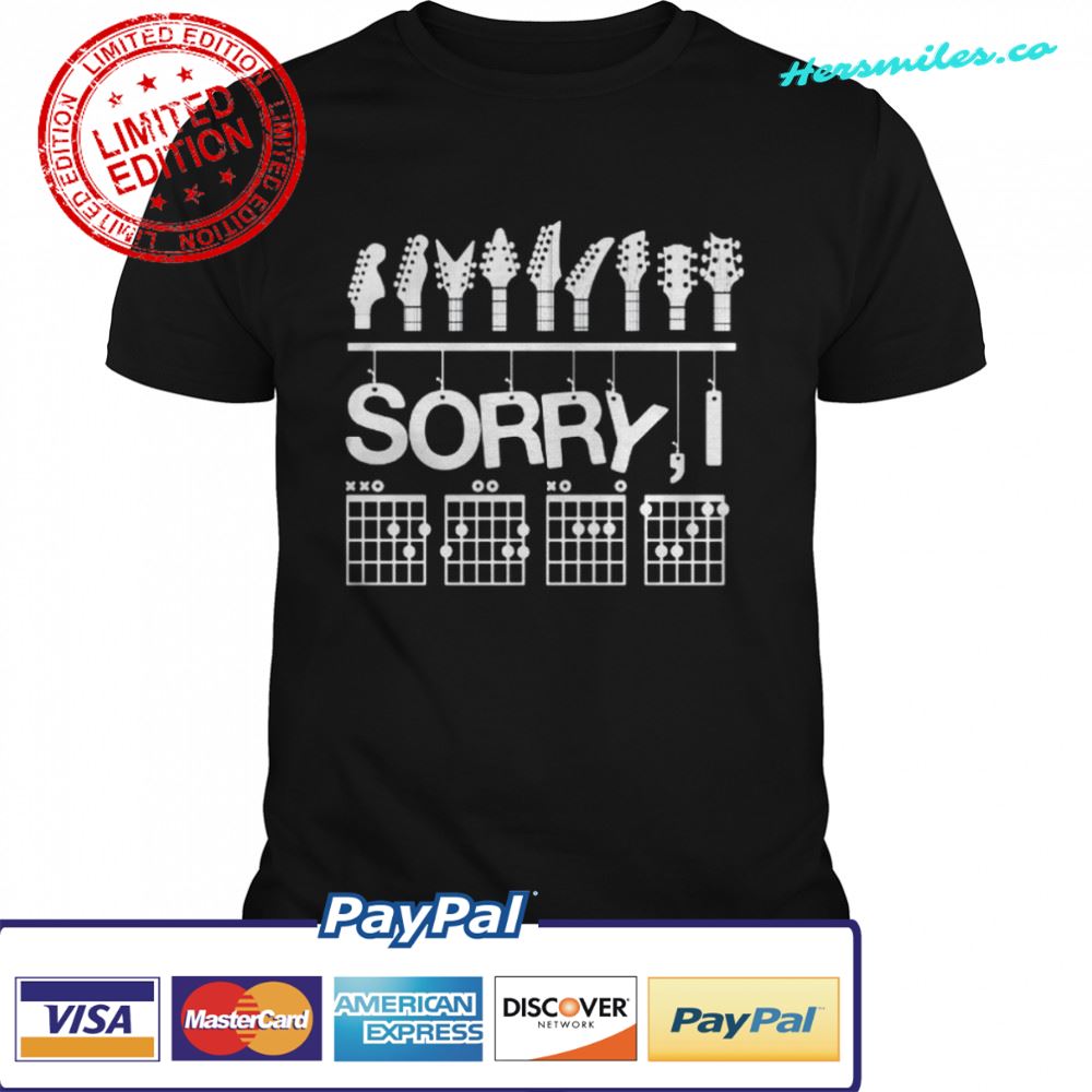 Sorry I DGAF Shirt