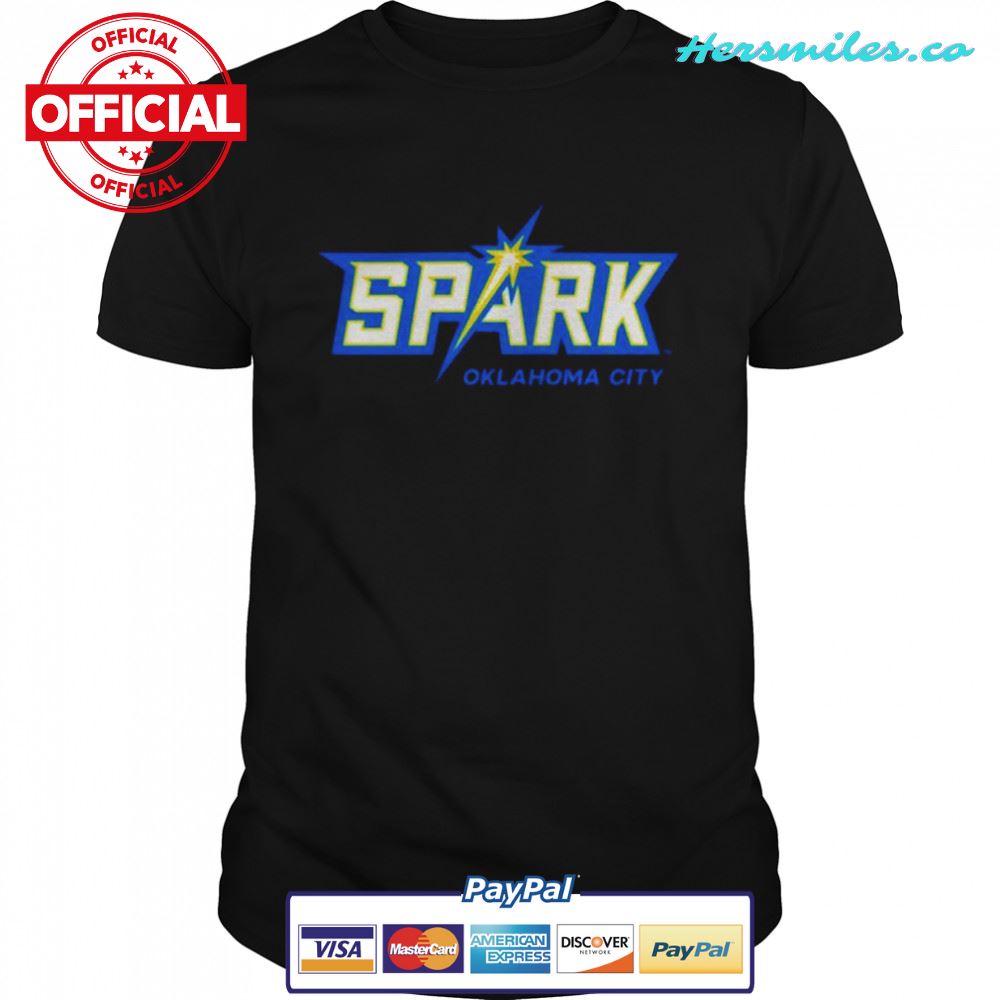 Spark Oklahoma City shirt