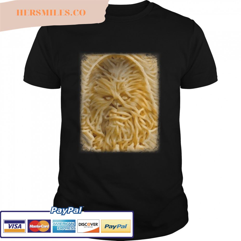 Star Wars Chewbacca Sphagetti shirt