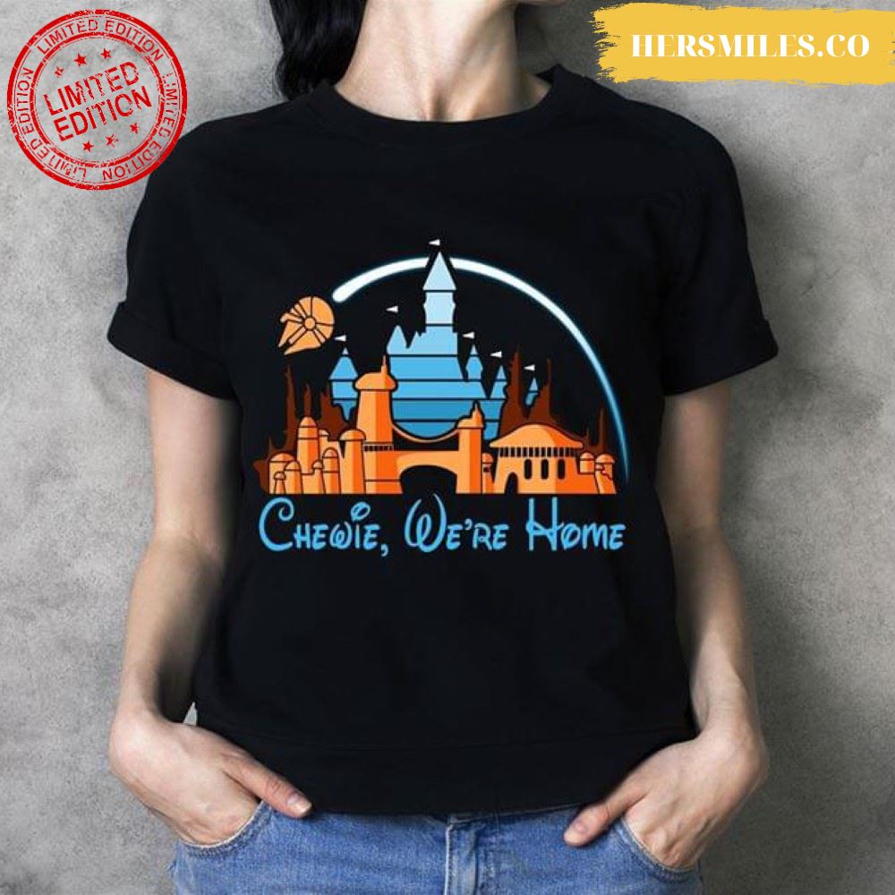 Star Wars Chewie We’re Home Disneyland T-Shirt