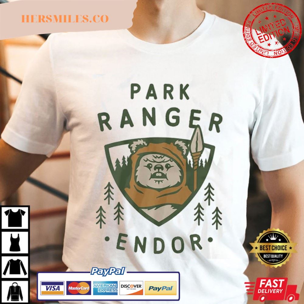 Star Wars Ewok Park Ranger Endor T-Shirt