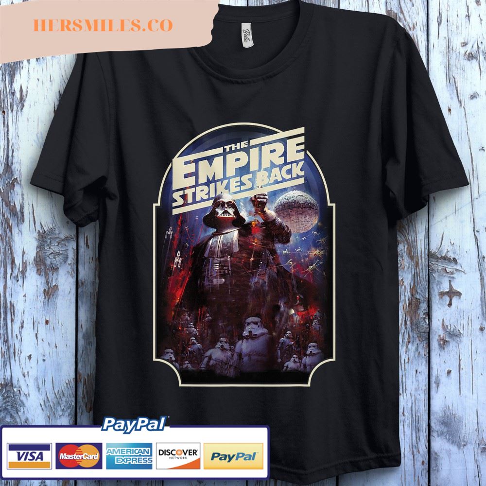 Star Wars The Empire Strikes Back Vintage Poster Unisex Gift T-Shirt