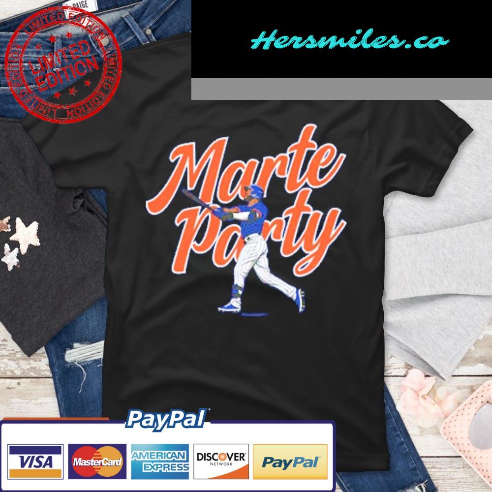 Starling Marte New York Marte Party T-Shirt