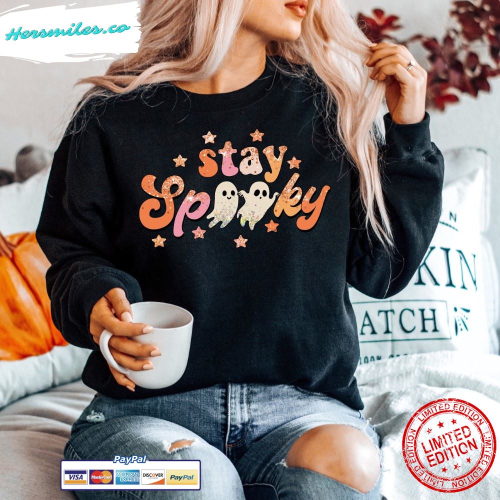 Stay Spooky T-Shirt, Spooky Vibe Shirt, Halloween T-shirt